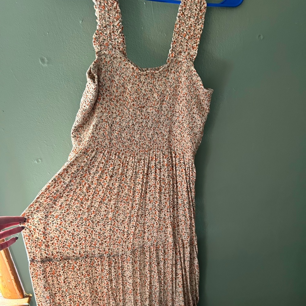 Floral Sleeveless Dress